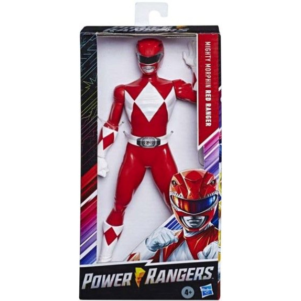 Hasbro Power Rangers Φιγούρα 24cm Mighty Morphin Red (E5901/E7897)