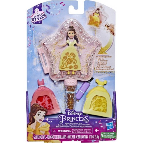 Hasbro Princess Secret Styles - Magic Glitter Wand Belle (F3233/F3275)