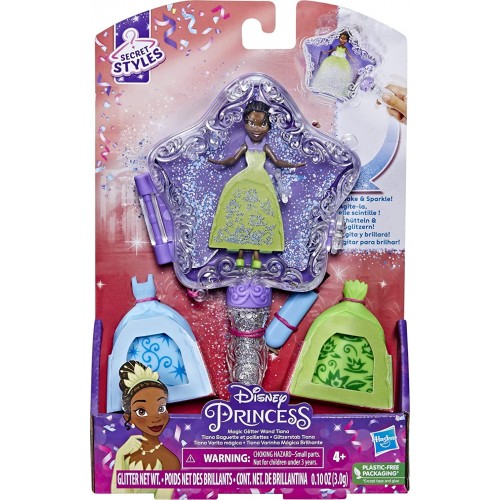 Hasbro Princess Secret Styles - Magic Glitter Wand Tiana (F3233/F3277)