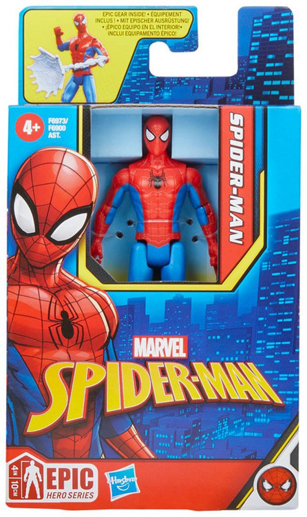 Hasbro Spider-man Classic Red Blue Φιγούρα 10εκ (F6973)