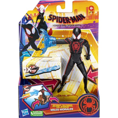 Hasbro Spiderman Across The Spider-Verse Φιγούρα 15εκ: Miles Morales (F5621/F5637)