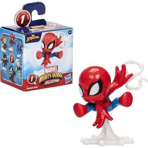 Hasbro Spiderman Marvel Spider-Man Mighty-Verse Collection Series 1 Spiderman (F8838/G0086)