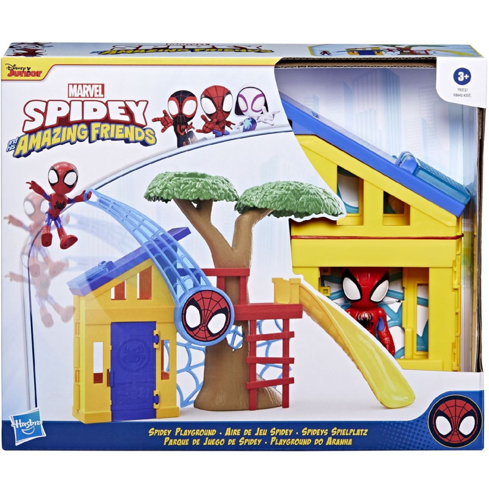 Hasbro Spidey And His Amazing Friends Playground Scene Playset (F9352)