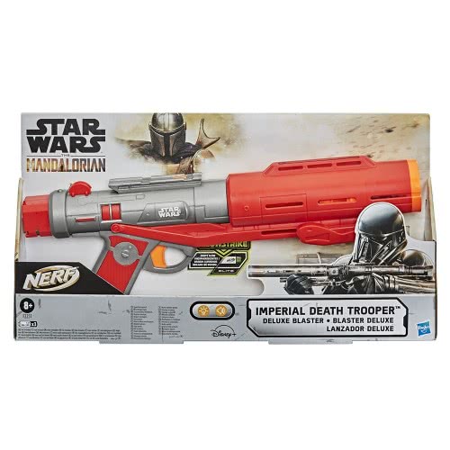 Hasbro Star Wars Imperial Death Trooper Deluxe Blaster (F2251Eu4)