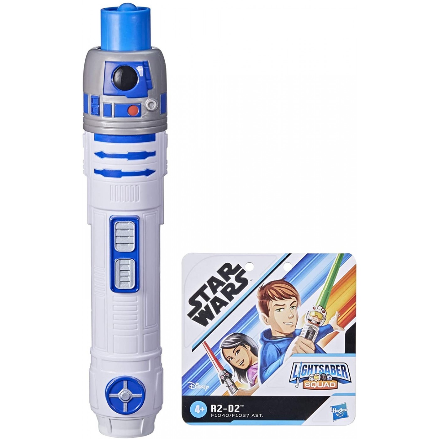 Hasbro Star Wars Lightsaber Squad R2-D2 Extendable Blue Lightsaber (F1037/F1040)