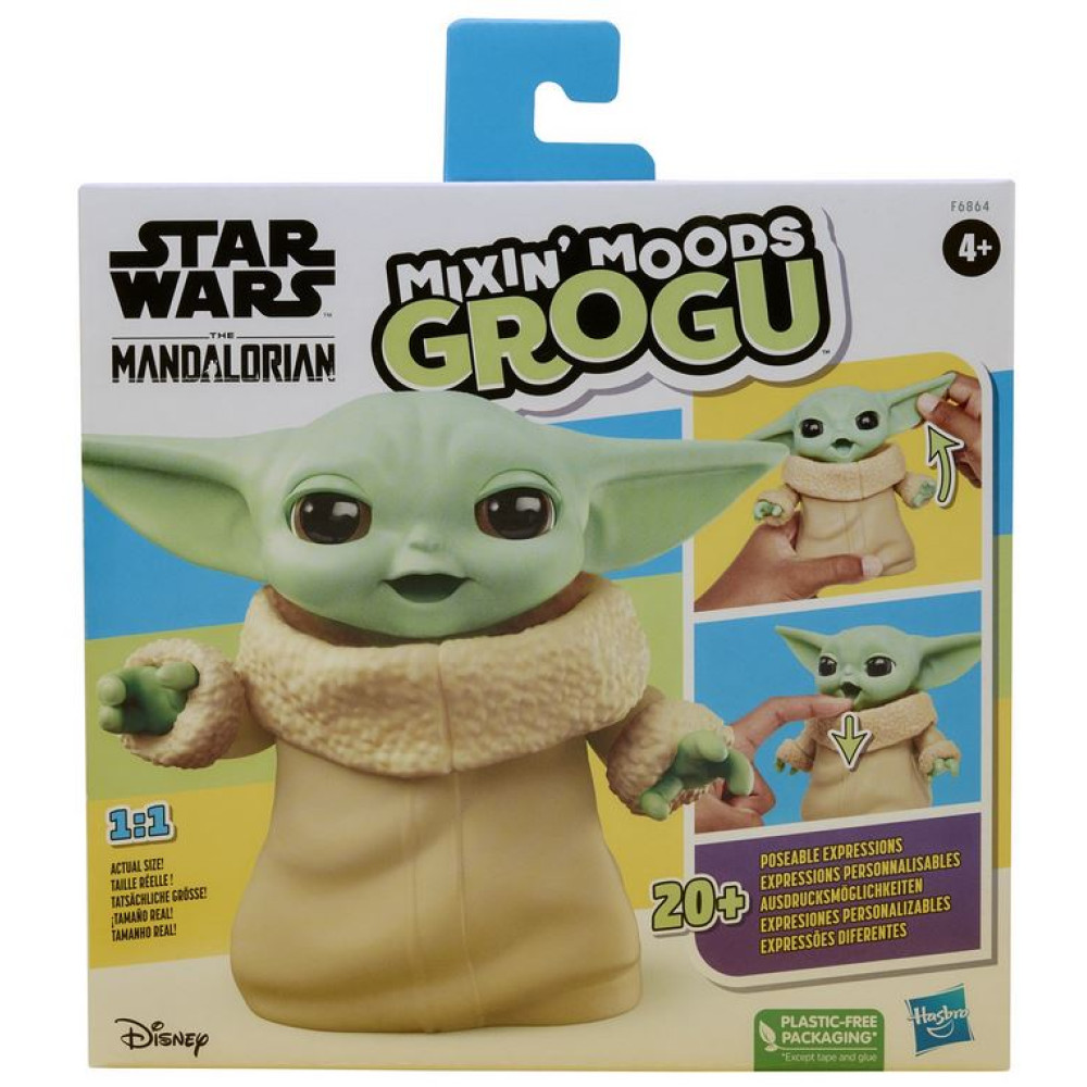Hasbro Star Wars: Many Moods Grogu (F6864)