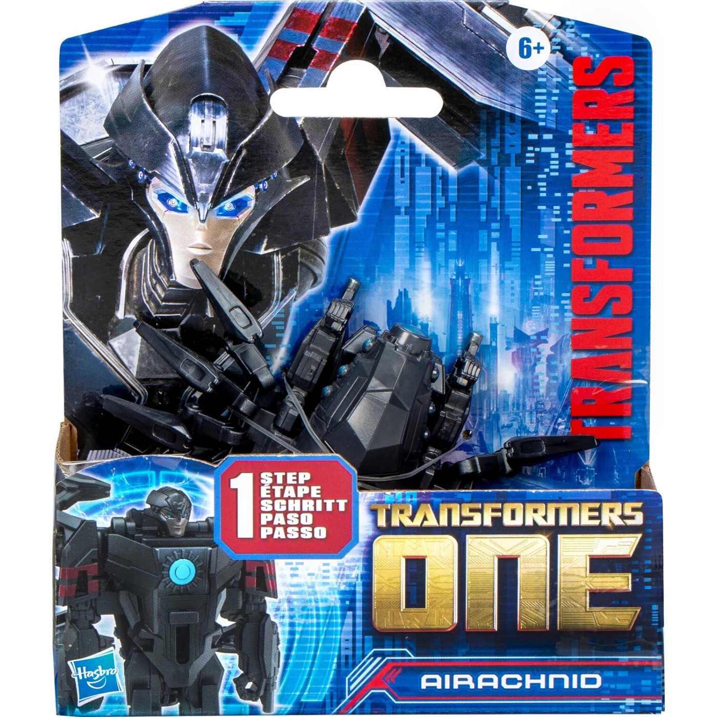 Hasbro Transformers Airachnid Cog 1 Step (F9202/F9385)