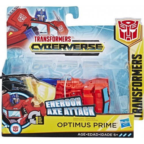 Hasbro Transformers Cyberverse 1 Optimus Prime (E3522/E3645)