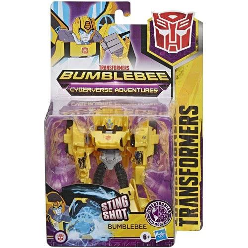 Hasbro Transformers Cyberverse Warrior Class Bumblebee (E1884/E7084)