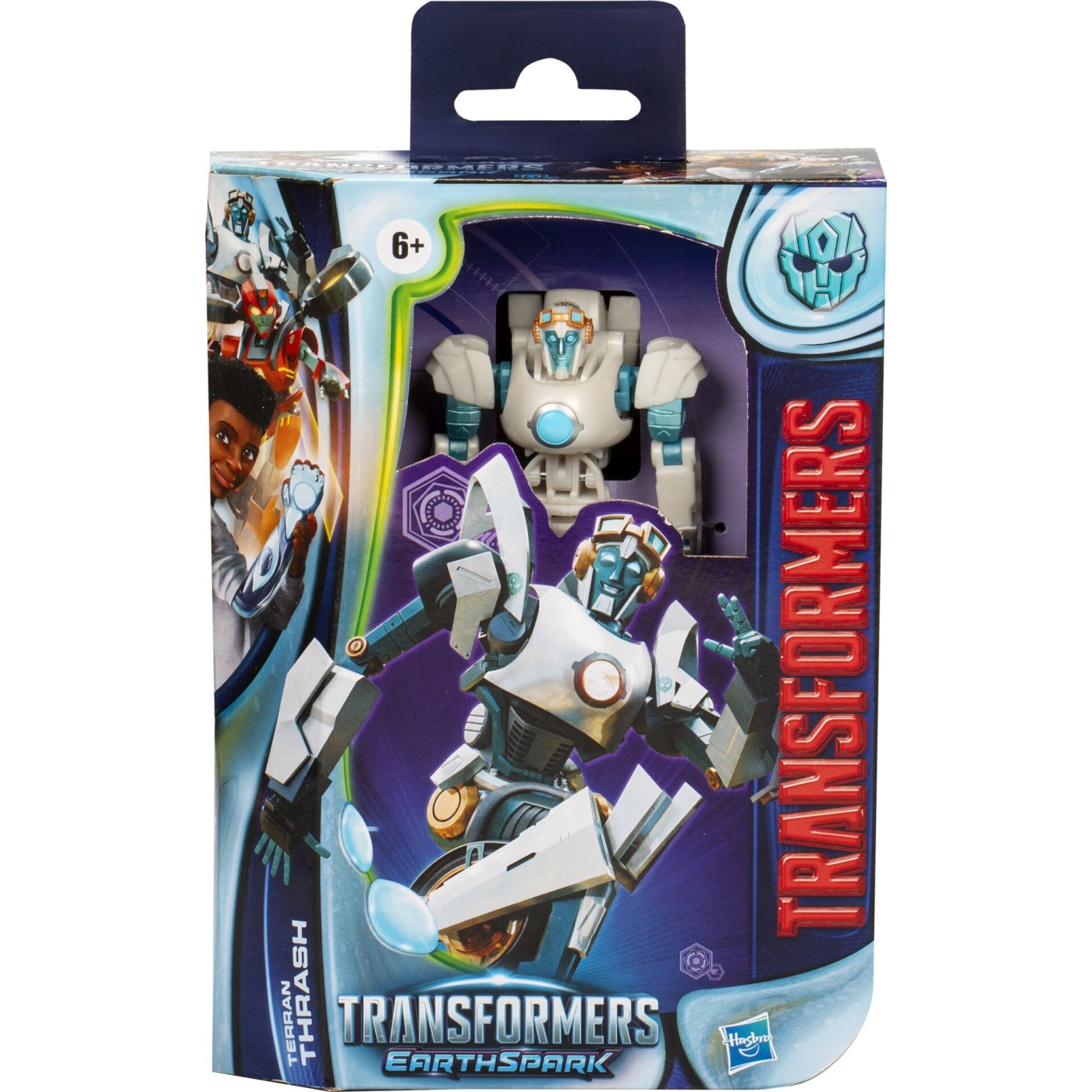 Hasbro Transformers Earthspark Deluxe Class Terran Trash (F6231/F8669)