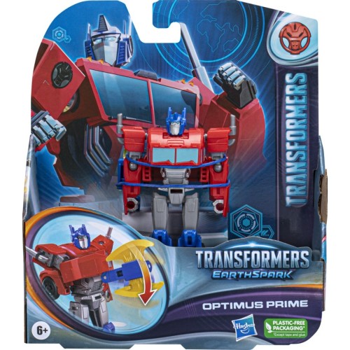 Hasbro Transformers Earthspark Warrior Optimus (F6230/F6724)