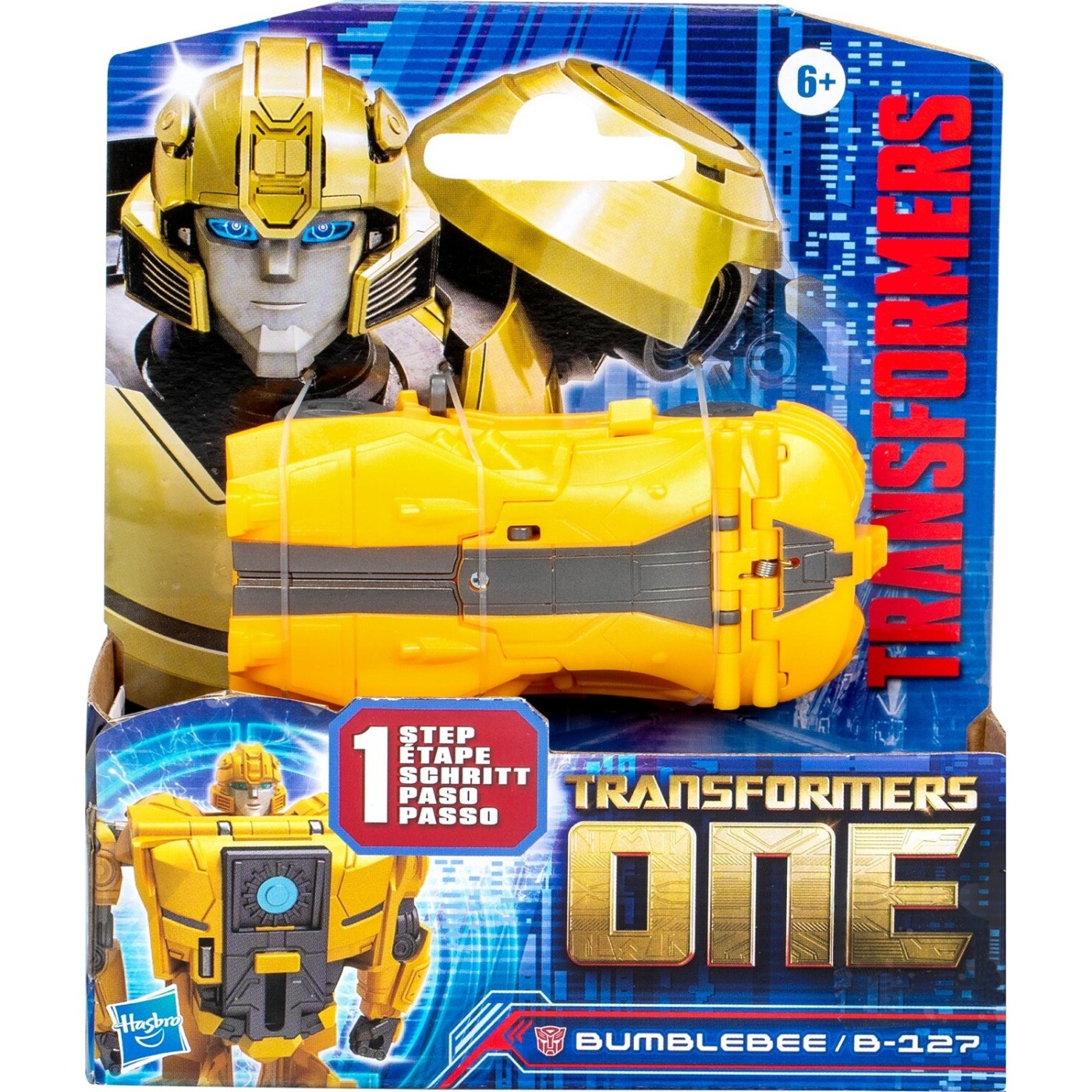 Hasbro Transformers One Cog Changer Bumblebee (B-127) (F9202/F9383)