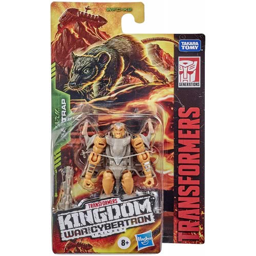 Hasbro Transformers War For Cybertron: Kingdom Core Rattrap (F0363/F0664)