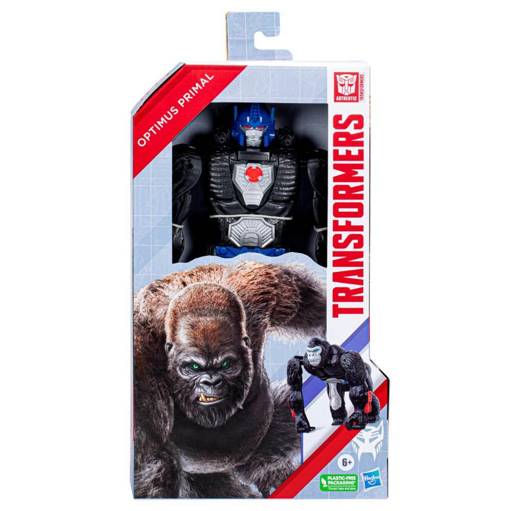 Hasbro Transformers – Gen Authentics Titan Changer, Optimus Prime (E5883/F3745)