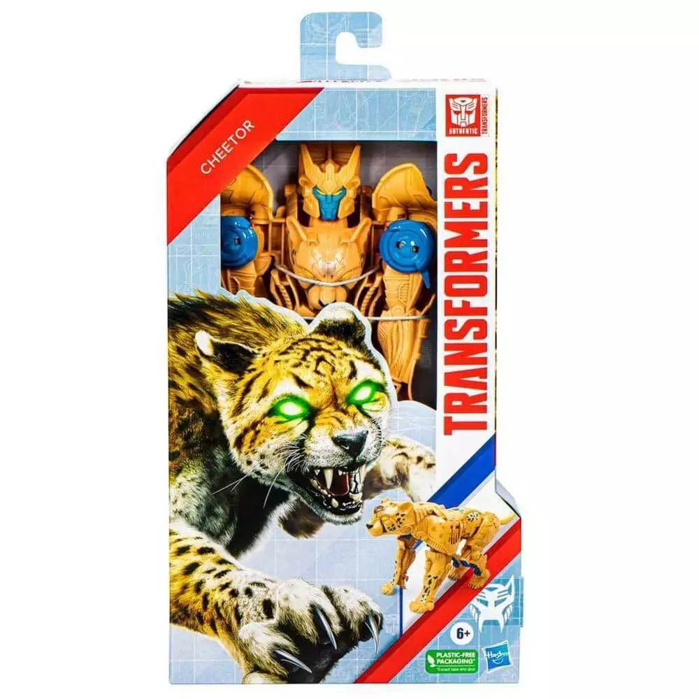 Hasbro Transformers – Gen Authentics Titan Changer, Cheetor (E5883/F6760)