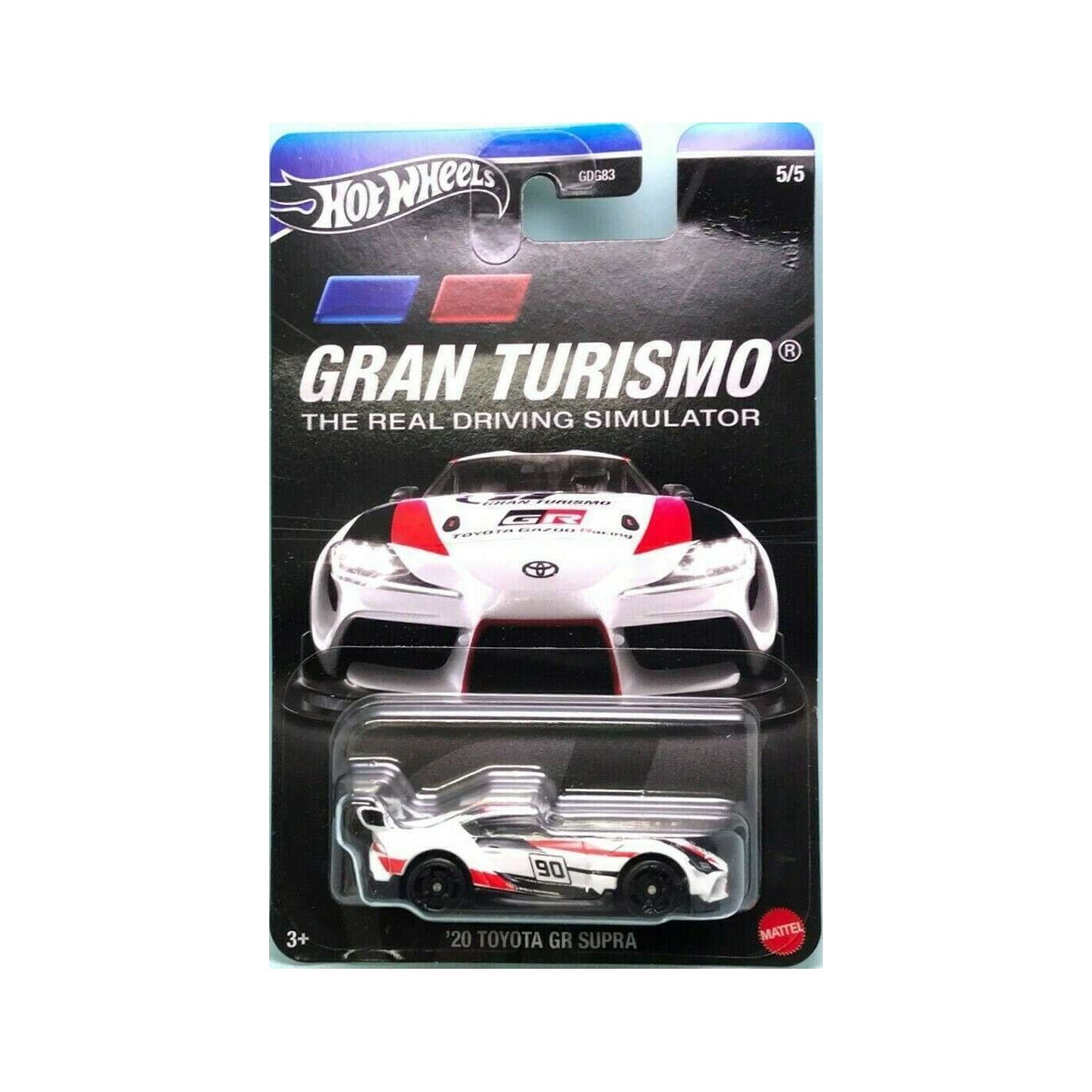 Hot Wheels 2024 Gran Turismo 20 Toyota GR Supra (HWR61/HRV67)