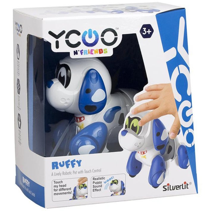 Ηλεκτρονικό Robot Σκυλάκι Ruffy (7530-88567)