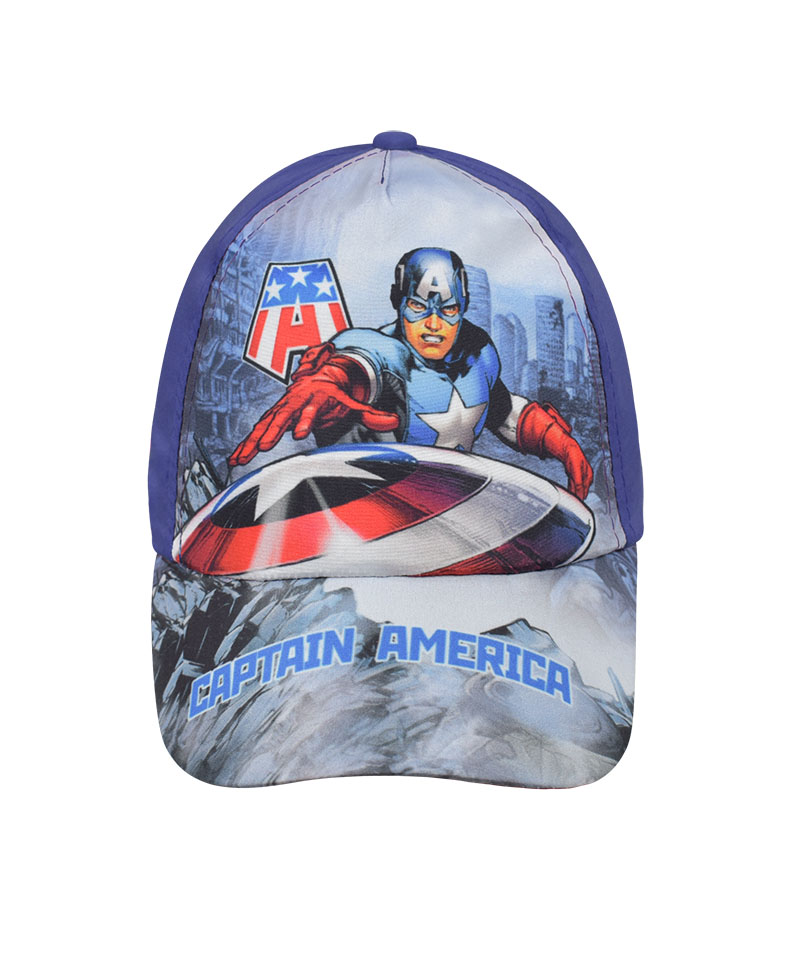 Καπέλο Παιδικό Τζόκεϋ Avengers Captain America (AV01056WR)