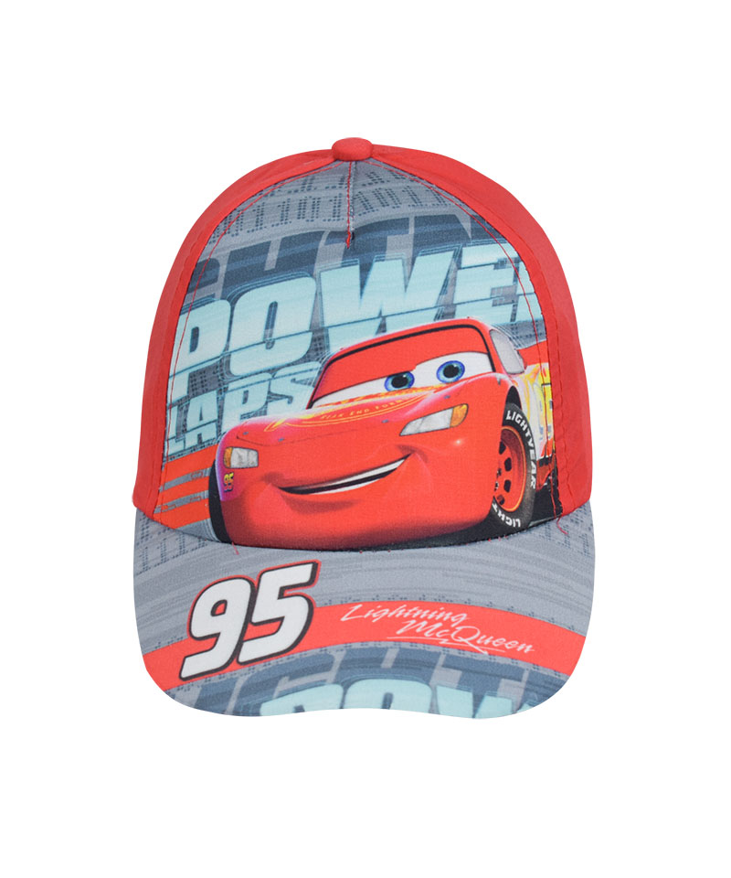 Καπέλο Παιδικό Τζόκεϋ Disney McQueen Speed (D26086WR)