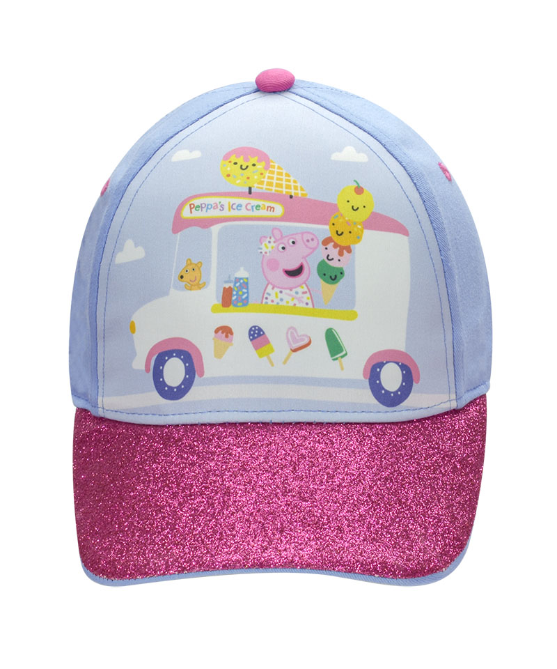 Καπέλο Παιδικό Τζόκεϋ Peppa Pig Glitter (PP03121)