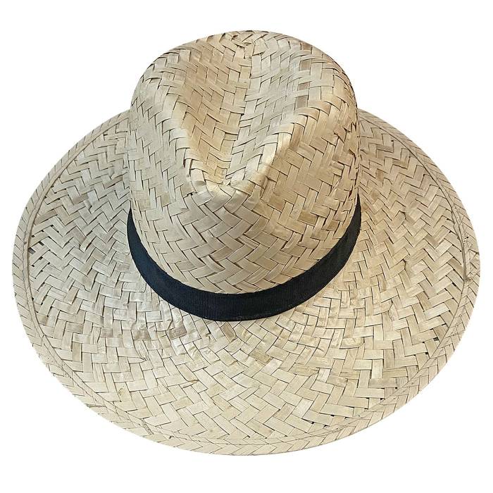 Καπέλο Ψάθινο Ανδρικό Φ36cm (42-2555)