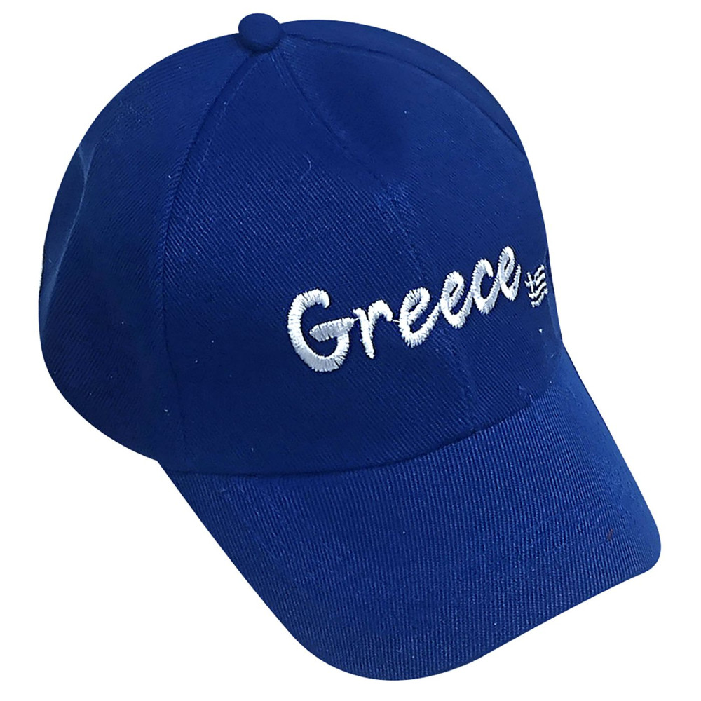 Καπέλο Τζόκεϋ Greece Ανδρικό Μπλε (42-2371-ΜΠΛΕ)