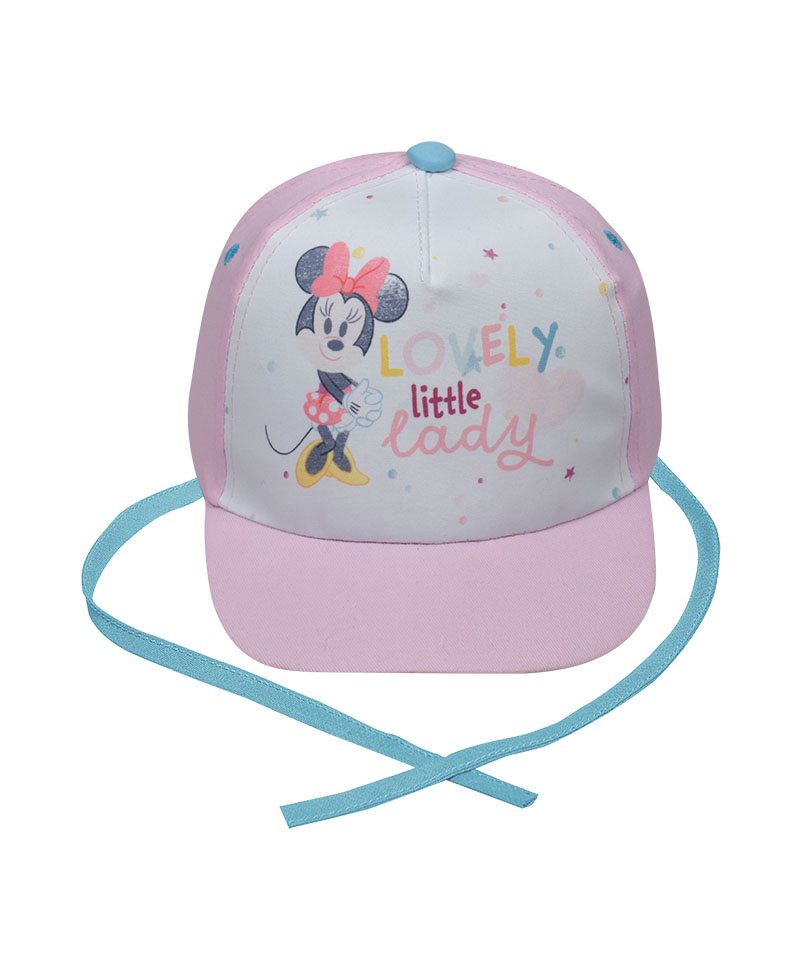 Καπέλο Βρεφικό Τζόκεϋ Disney Minnie (D02903WR)