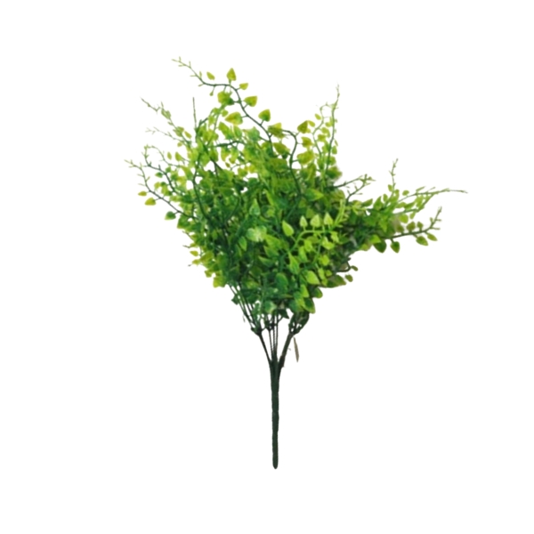 Κλαδί Διακοσμητικό Πράσινα Φύλλα Ροδακινιάς 40cm