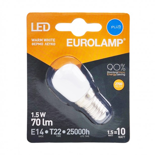 Λάμπα Νυκτός Led E14 Eurolamp 147-82820 1,5W (147-82820)