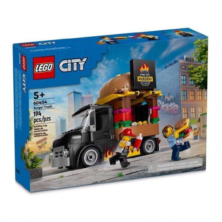 Lego City Burger Truck (60404)