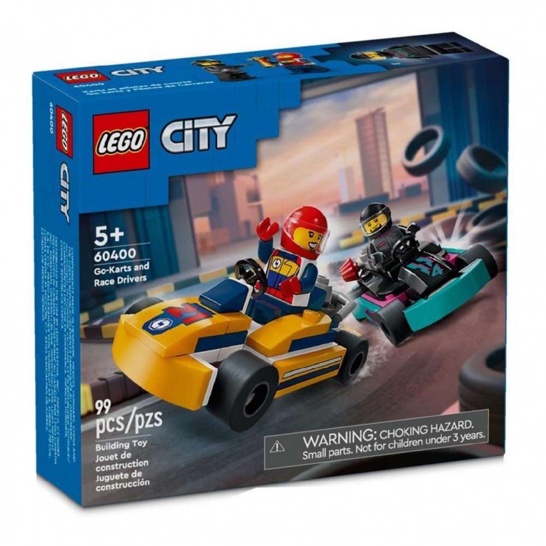 Lego City Go-karts and Race Drivers (60400)