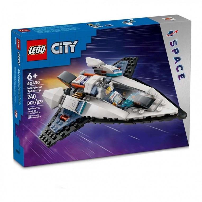 Lego City Interstellar Spaceship (60430)