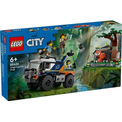 Lego City Jungle Explorer Off-Road Truck (60426)