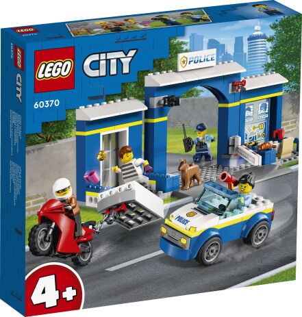 Lego City Police Station Chase (60370)