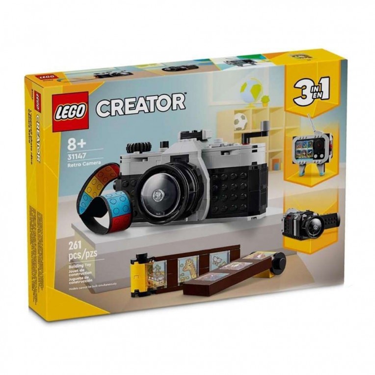 Lego Creator Retro Camera (31147)