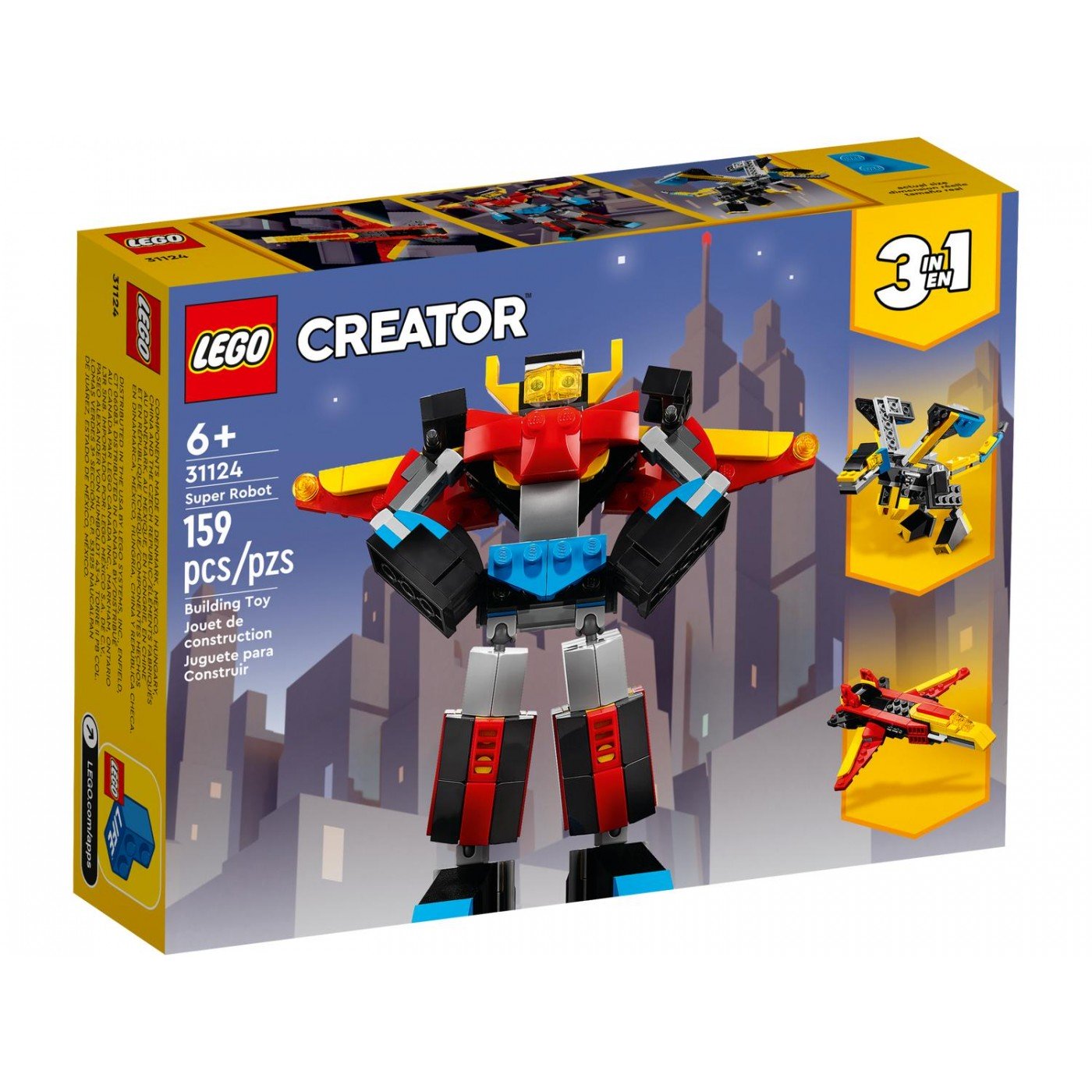 Lego Creator Σούπερ Ρομπότ (31124)