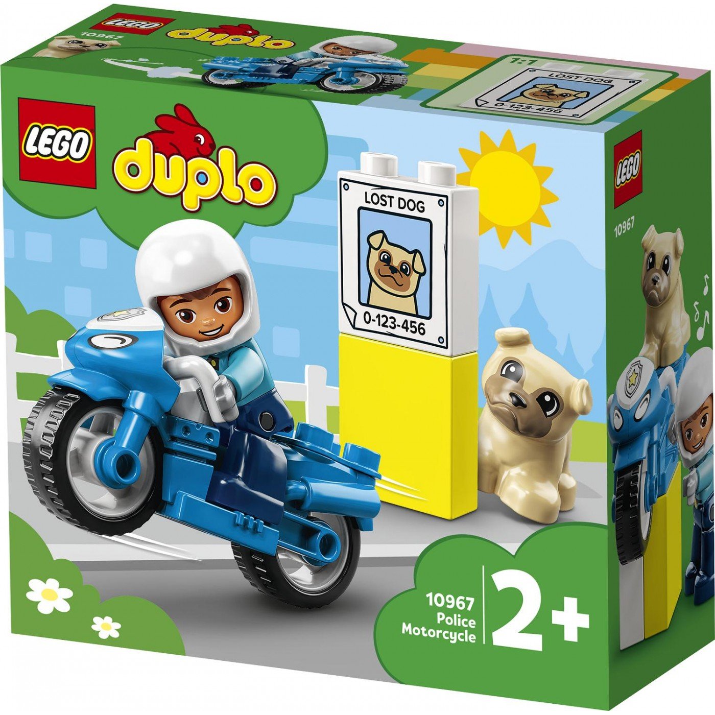 Lego Duplo Αστυνομική Μοτοσικλέτα (10967)