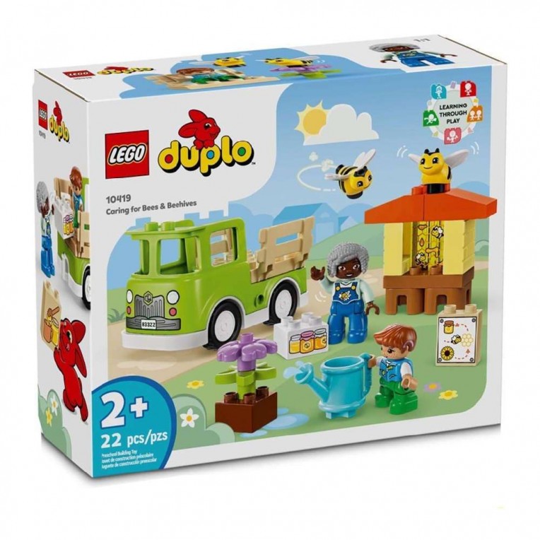 Lego Duplo Caring for Bees & Beehives (10419)