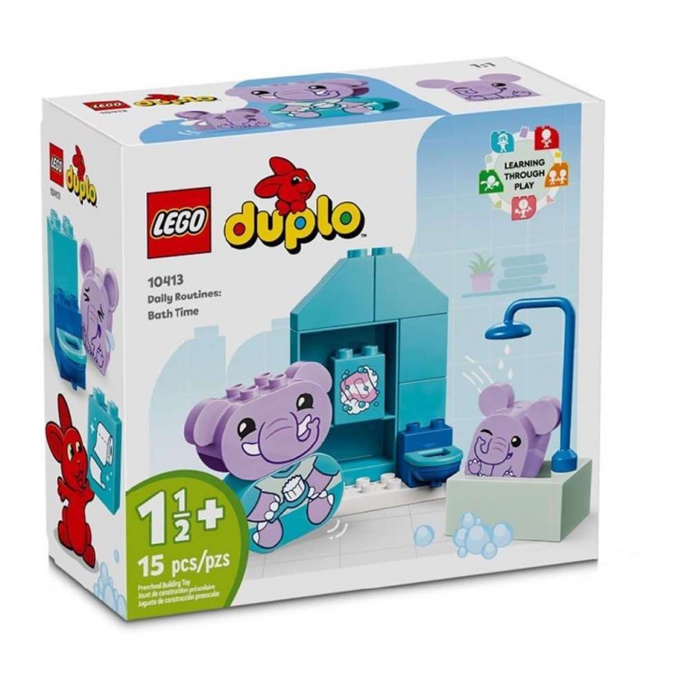 Lego Duplo Daily Routines: Bath Time (10413)
