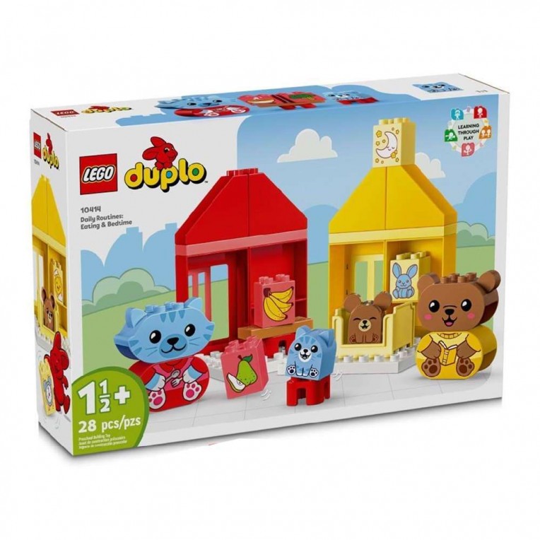 Lego Duplo Daily Routines: Eating & Bedtime (10414)