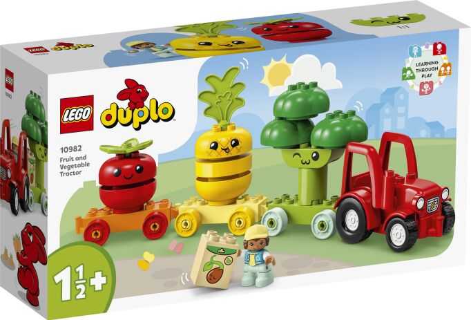 Lego Duplo Fruit And Vegetable (10982)
