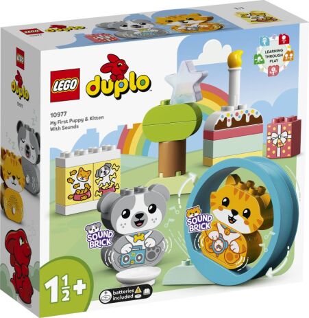 LEGO Duplo My First Puppy & Kitten With Sounds (10977)
