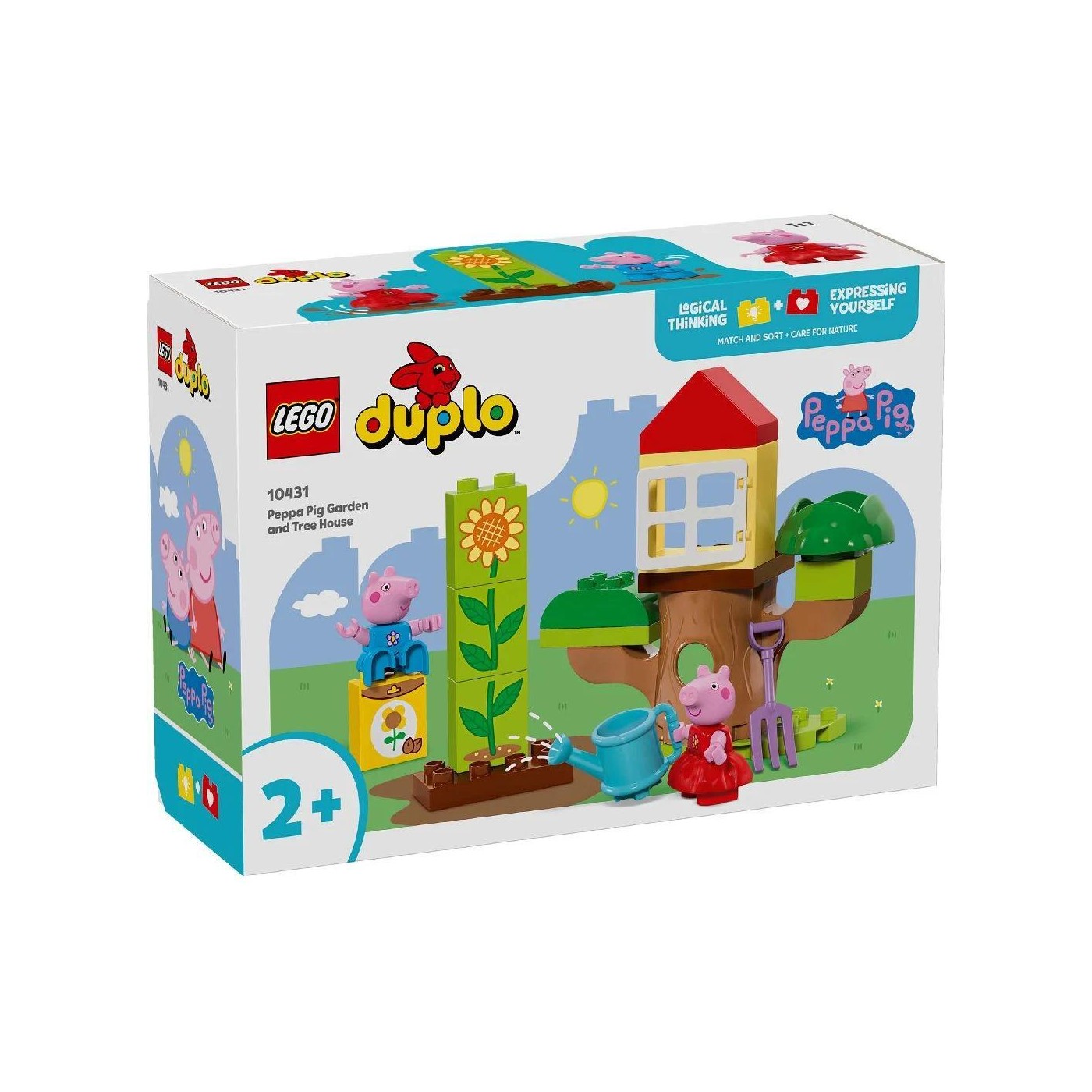 Lego Duplo Peppa Pig Garden And Tree House (10431)