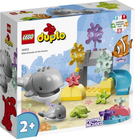 LEGO Duplo Wild Animals Of Ocean (10972)