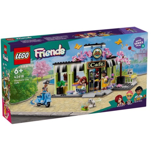 Lego Friend Heartlake City Cafe (42618)