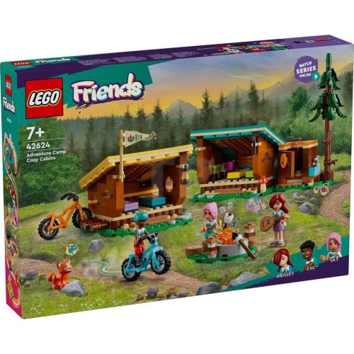 Lego Friends Adventure Camp Cozy (42624)