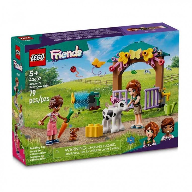 Lego Friends Autumn\'s Baby Cow Shed (42607)