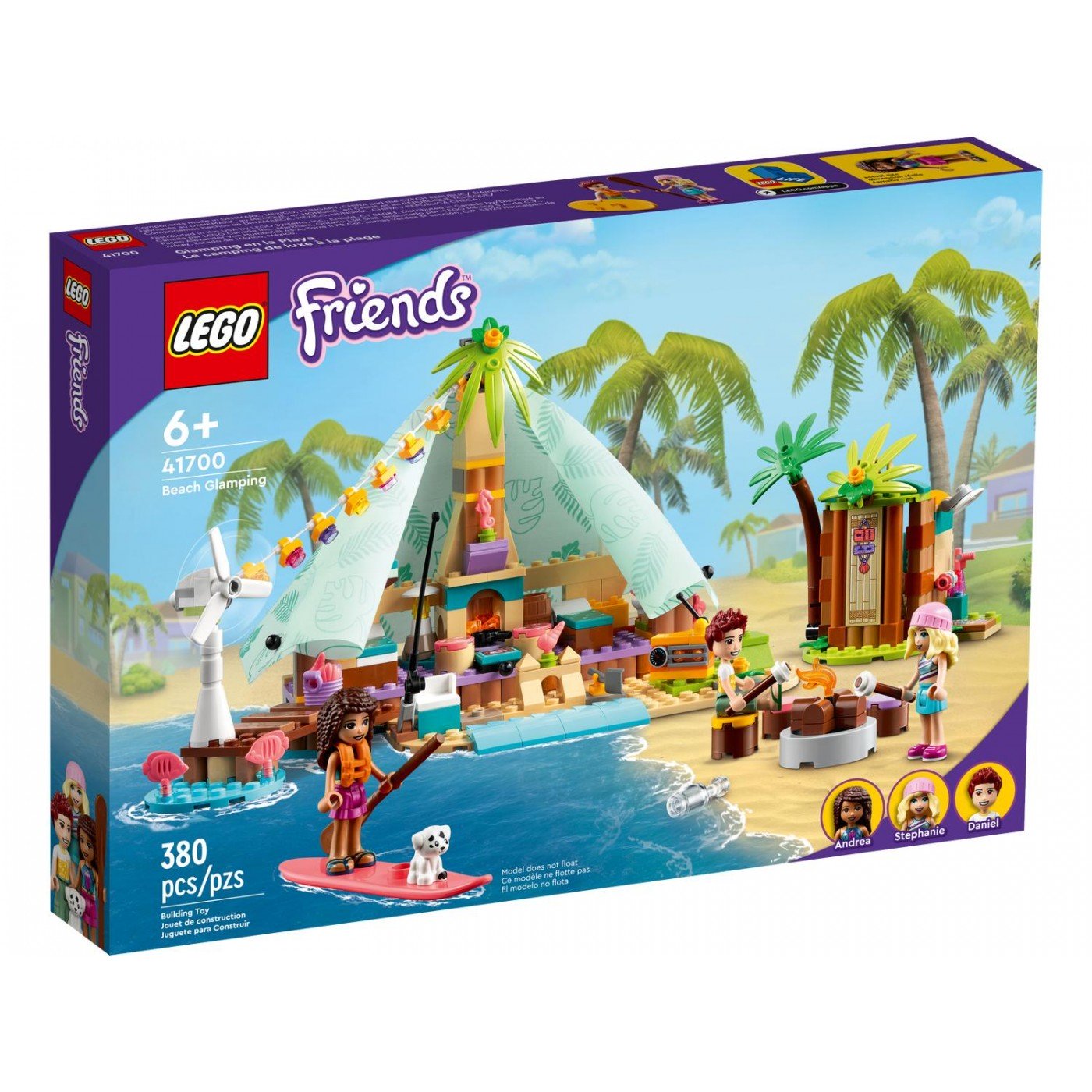 LEGO Friends  Beach Glamping (41700)
