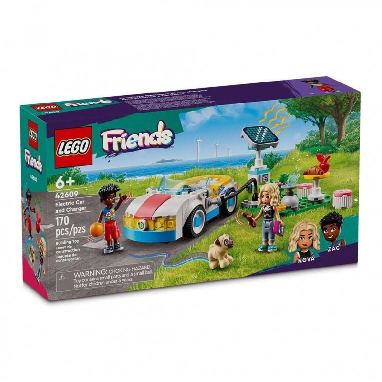 Lego Friends Electric Car and Charger (42609)