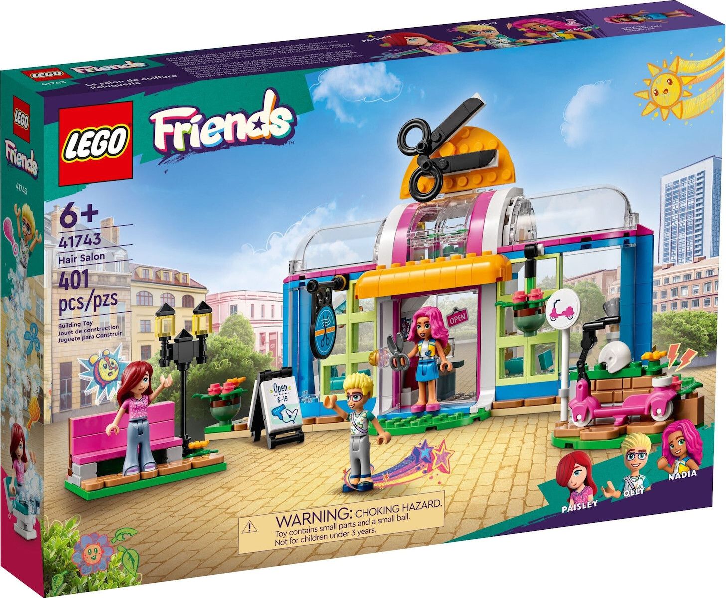 LEGO Friends Hair Salon (41743)